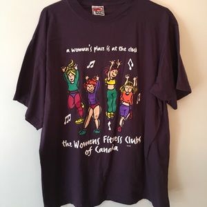 Women’s FiTness Clubs of Canada Novelty Tee